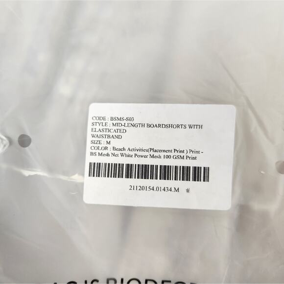 Swiminista x James Peter Henry Boardshorts in Beach Activities Print Medium NWT - Picture 5 of 5